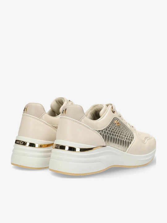 Γυναικεία Sneakers Εκρού
