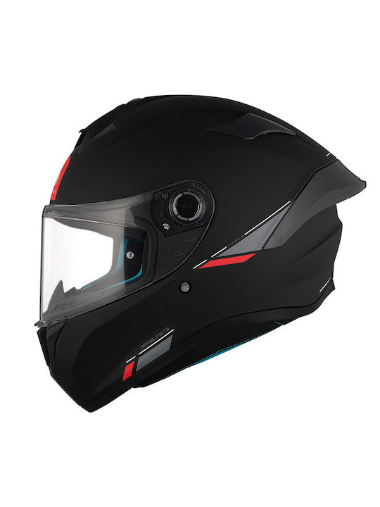 MT Targo S Full Face Helmet DOT / ECE 22.06 Matt Black