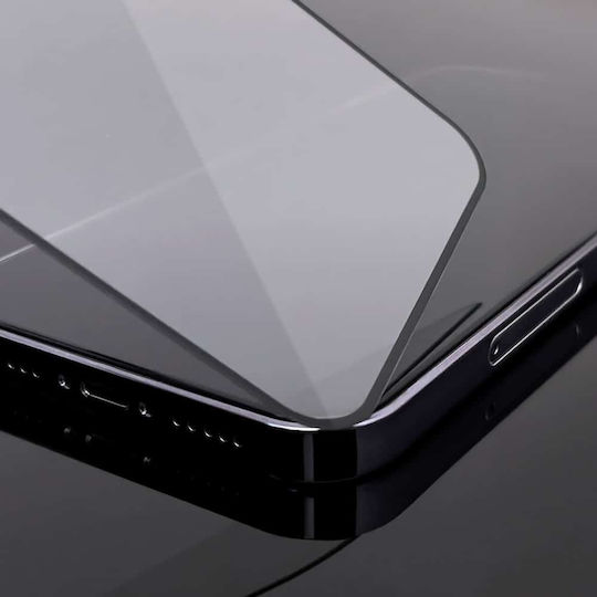 Wozinsky Super Tough Full Glue Full Face Tempered Glass Μαύρο (iPhone 11 Pro Max / XS Max)