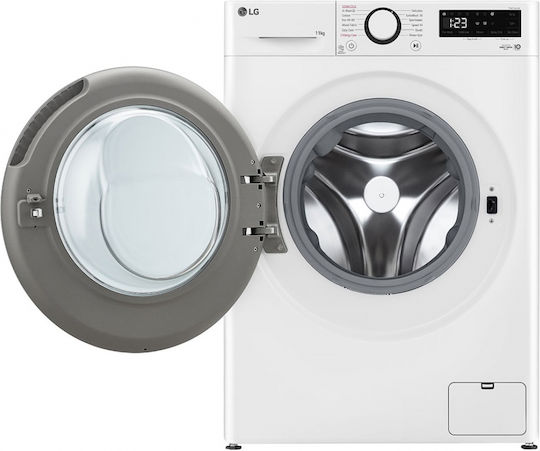 LG Mașină de Spălat Rufe 11kg cu Tehnologie cu Abur 1400 Rotiri F4WR511S1W