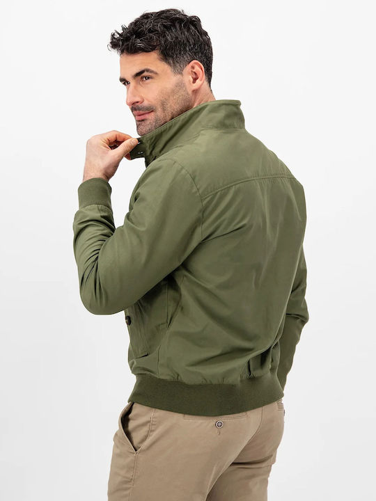 Winter Jacket Bomber Dusty Olive