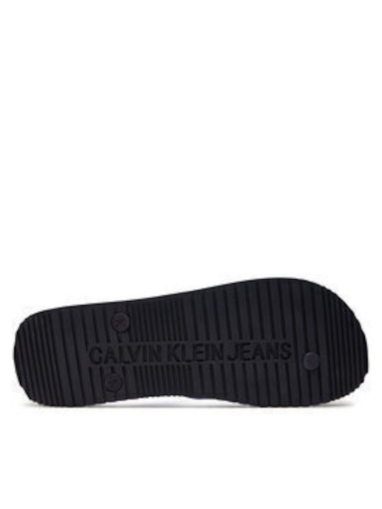 Calvin Klein Women's Flip Flops Navy Blue