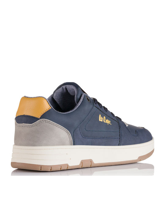 Herren Sneakers Blau