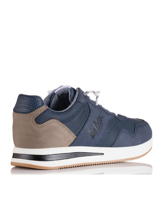 Herren Sneakers Blau