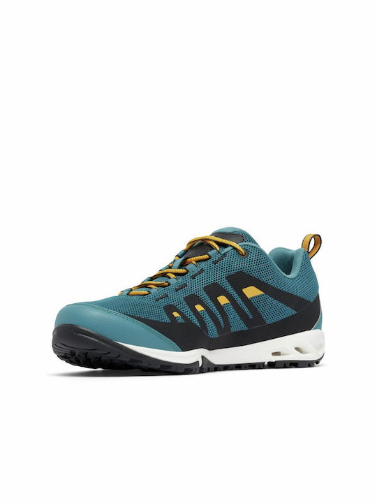 Columbia Vapor Vent Men's Hiking Shoes Green