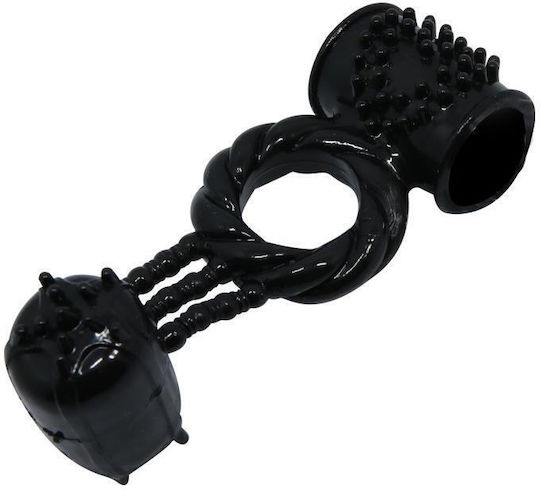Erection Ring For Penis Stimulating Vibrator
