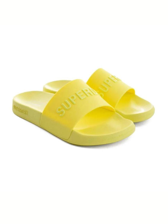Women's Slides Yellow