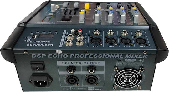 MX-402D 16 XLR Inputs