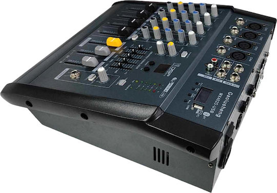 MX-402D 16 XLR Inputs