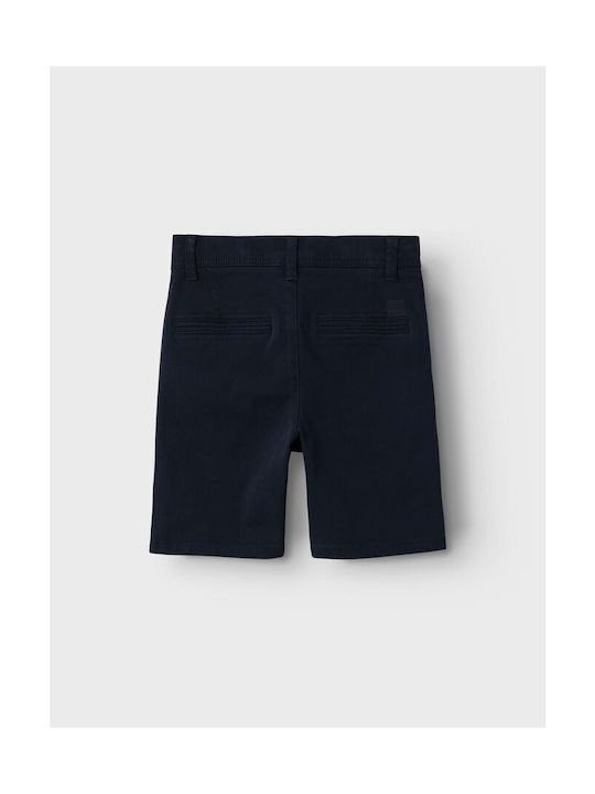 Name It Kinder Shorts/Bermudas Stoff DUNKELBLAU