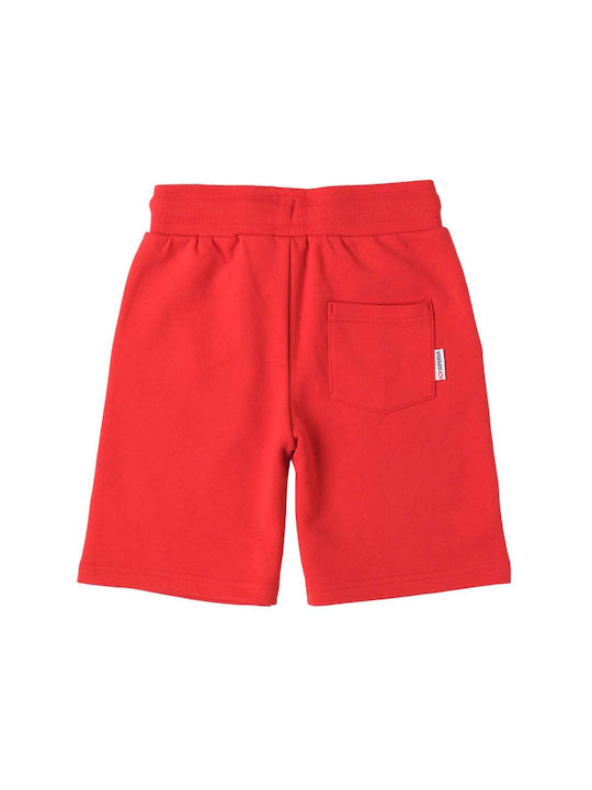 Superga Kinder Shorts/Bermudas Stoff rot