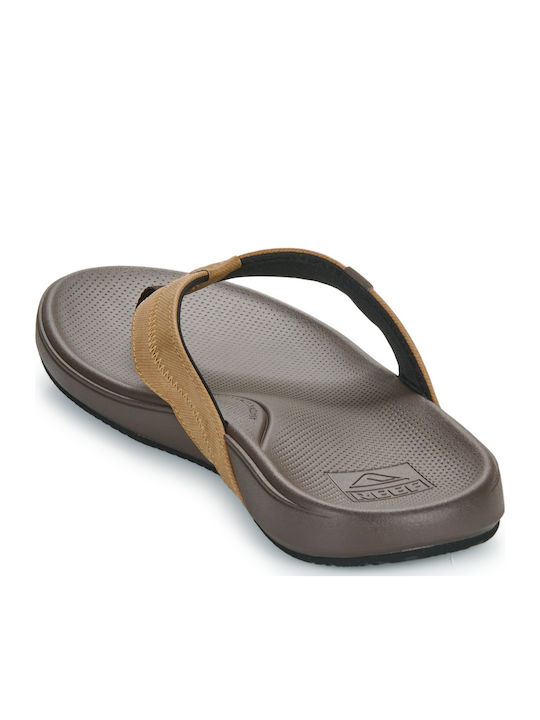 Cushion Phantom Men's Flip Flops Brown