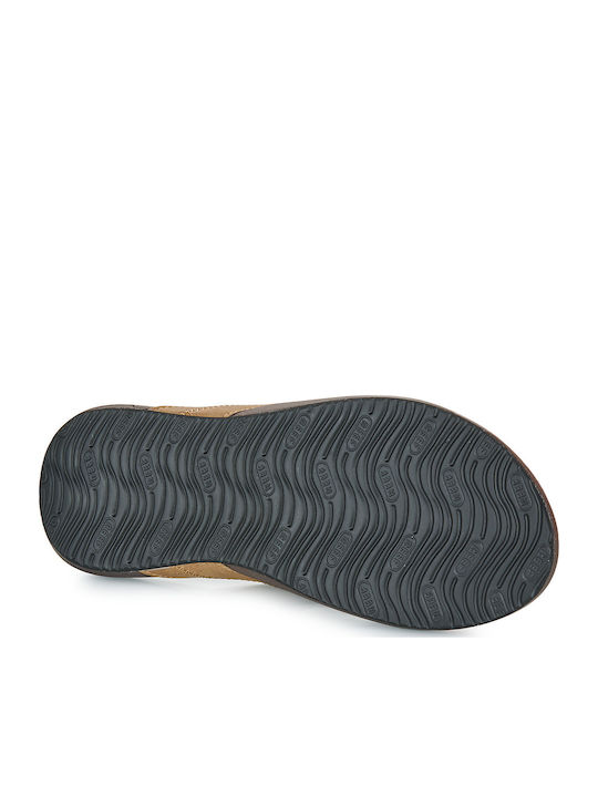 Cushion Phantom Men's Flip Flops Brown