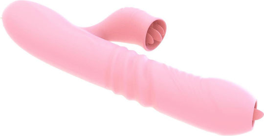 Rabbit Vibrator Heating Nimble Tongue Rotates