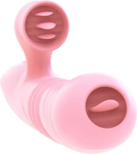 Rabbit Vibrator Heating Nimble Tongue Rotates