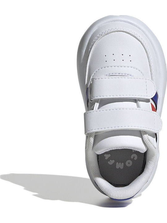 Breaknet 2.0 Cf I Kids Sneakers with Scratch Blue