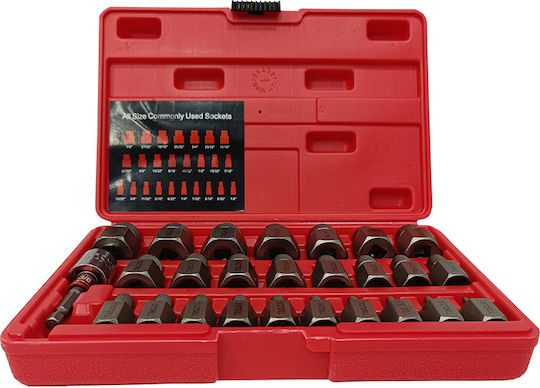 SKS Tools Σετ Εξωλκείς για Βίδες 27τμχ