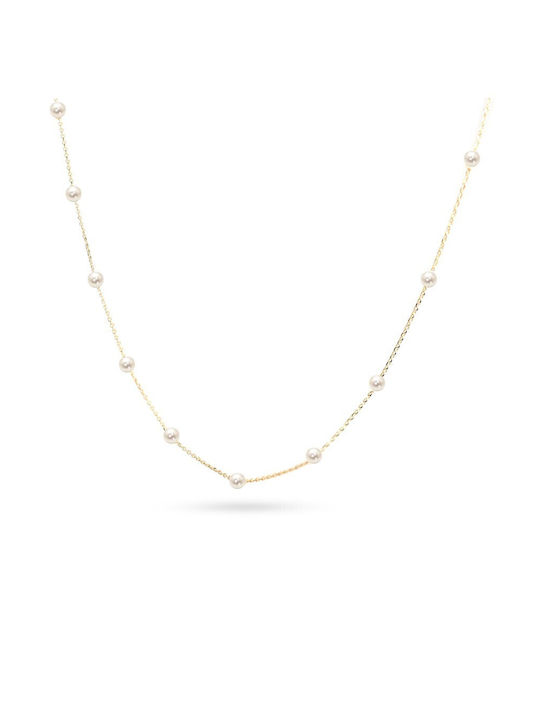 Vitopoulos Necklace from Gold 14K