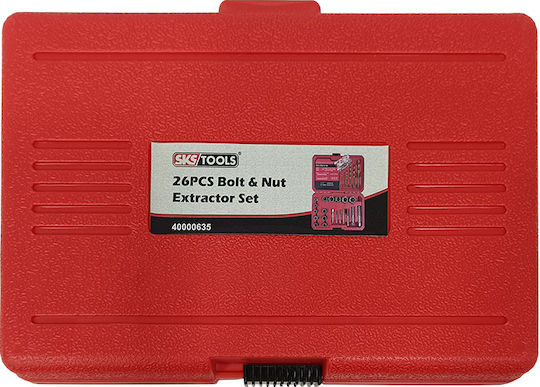 SKS Tools Σετ Εξωλκείς για Βίδες 26τμχ