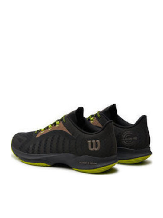 Wilson Hurakn Pro Tennisschuhe Schwarz