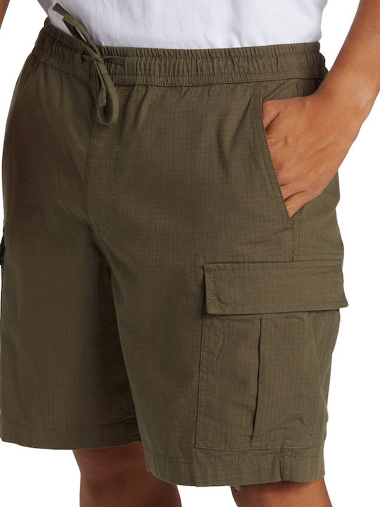Taxer Ανδρική Βερμούδα Cargo Khaki