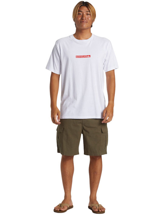 Taxer Ανδρική Βερμούδα Cargo Khaki