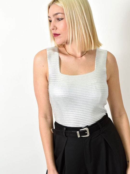 Damen Sommer Bluse Weiß