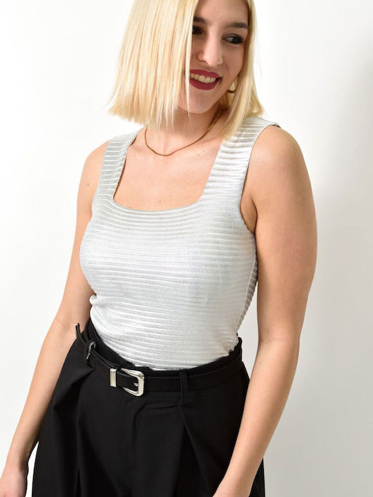 Damen Sommer Bluse Weiß
