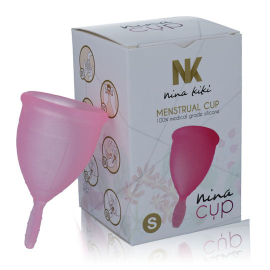 Nina Kiki Cupa De Menstruație Small Roz 15ml