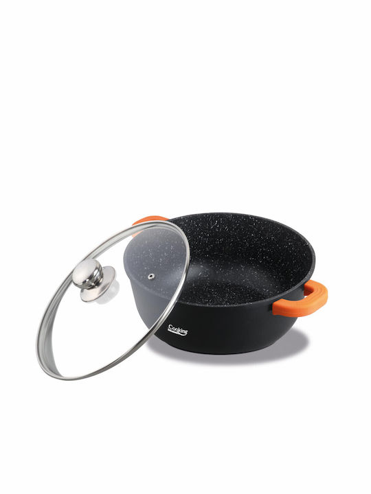 Heinner Dark Line Deep Pot made of Aluminum 4.4lt / 24cm