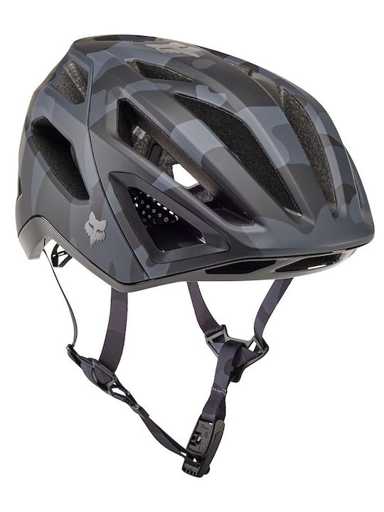 Fox Crossframe Pro Κράνος Ποδηλάτου Βουνού Γκρι Fox Crossframe Pro Κράνος Ποδηλάτου Βουνού Γκρι