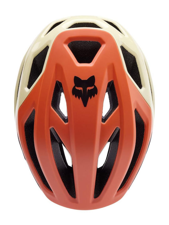 Fox Crossframe Pro Exploration Cască de Bicicletă Munte cu Protecție MIPS Portocaliu