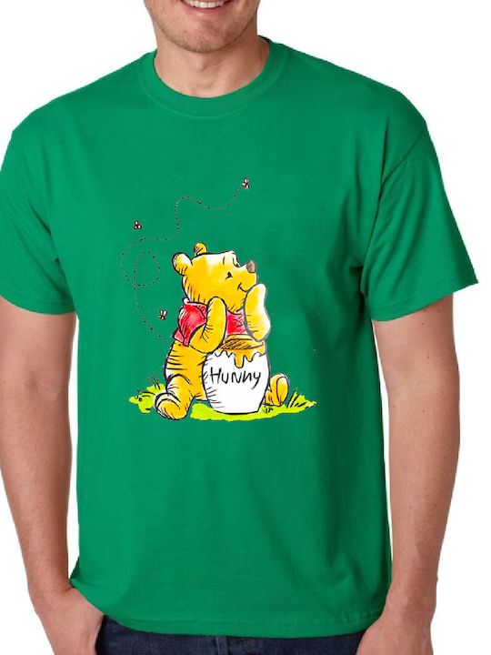 Fruit of the Loom Winnie The Pooh Original T-shirt Cotton