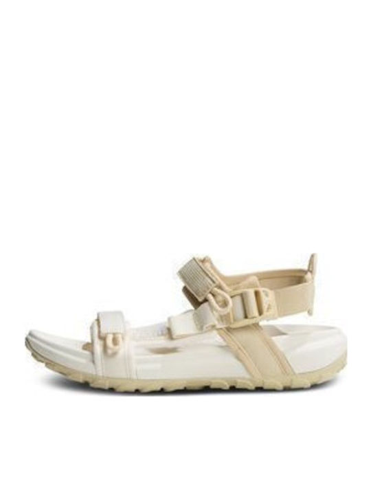 Explore Camp Sandal Women's Flat Sandals Sporty in Ecru Color
