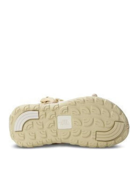 Explore Camp Sandal Women's Flat Sandals Sporty in Ecru Color
