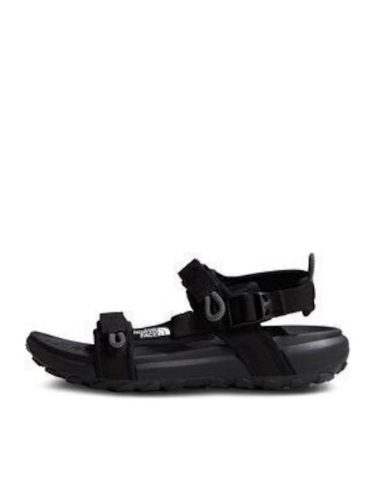 Explore Camp Sandal Sandale Casual Damă Sporty Negre