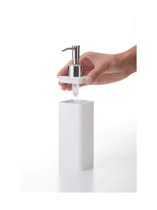 Yamazaki Montat pe perete Dispenser Plastic Alb 230ml
