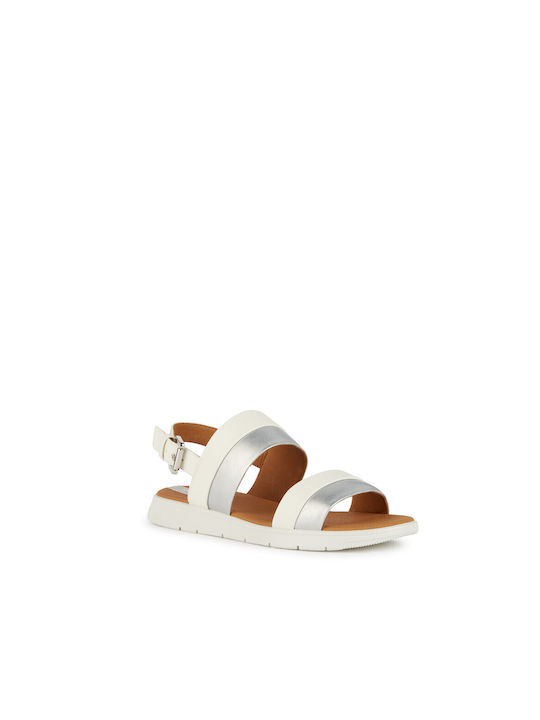 Camper Leather Sporty Women's Sandals White