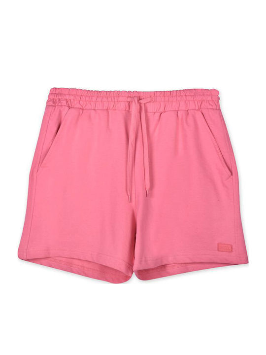 Women's Activewear Shorts Pink