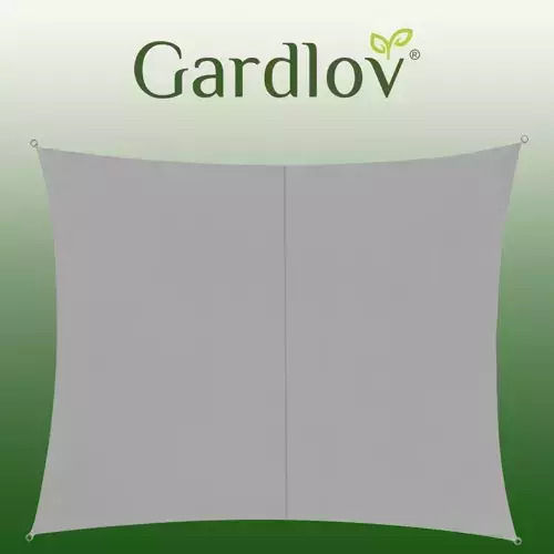 Gardlov Πανί Σκίασης Γκρι 2x3m
