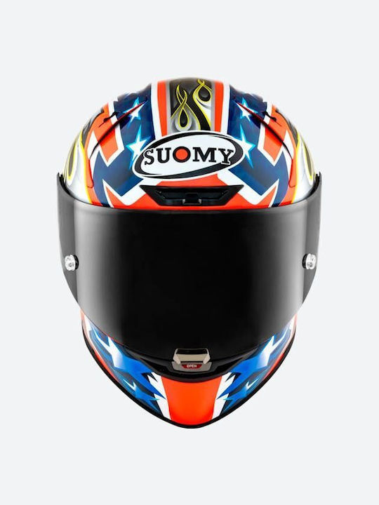 Suomy Sr-gp Evo Κράνος Μηχανής Full Face ECE 22.06 1350gr