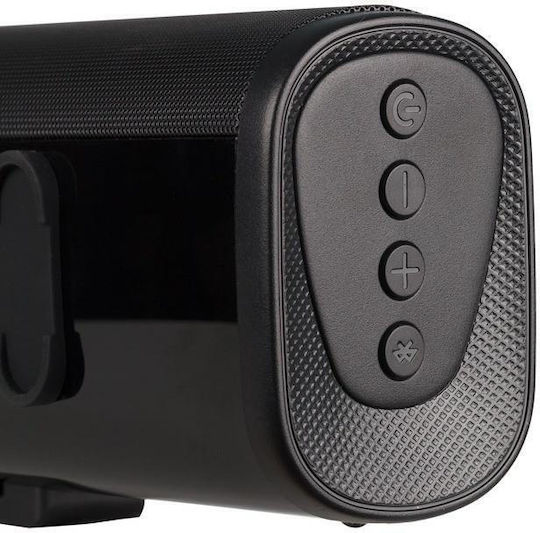 Osio Soundbar Bluetooth and HDMI 48W with Remote Control Black OSBT-9015