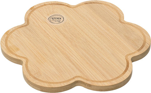 Kaemingk Servierplatte Hölzernes 21.7x19.7cm 1Stück