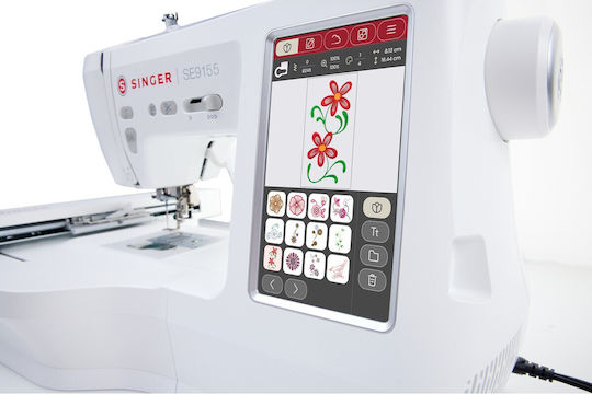 Haushaltsnähmaschine SE9155 Weiß 21199-00061