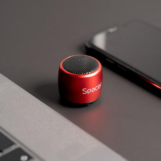 Cri-Cri Ηχείο Bluetooth 3W με Διάρκεια Μπαταρίας έως 2 ώρες Κόκκινο