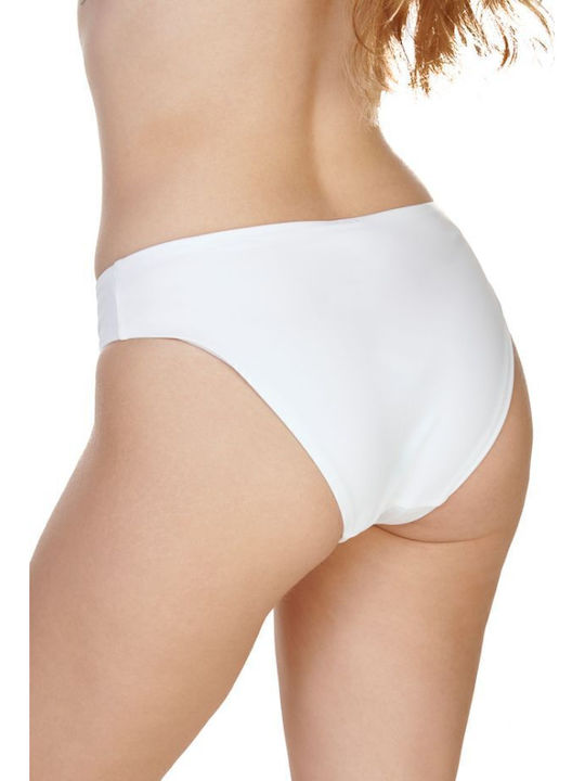 Bikini Slip Λευκο