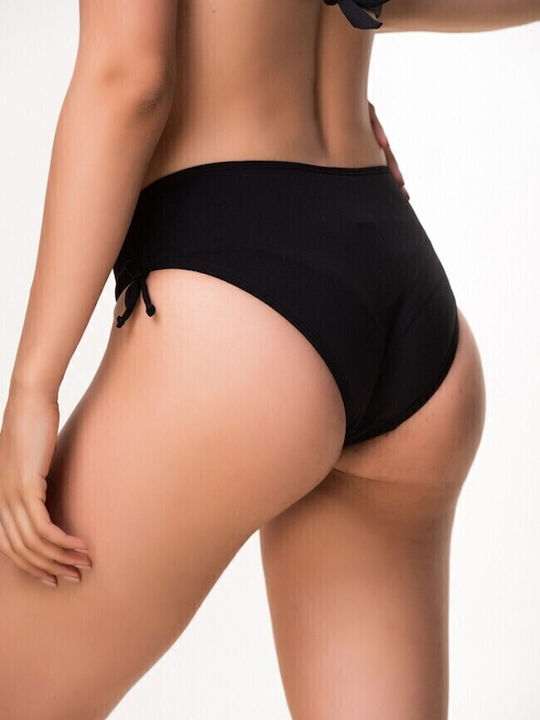 Bikini Slip Μαύρο