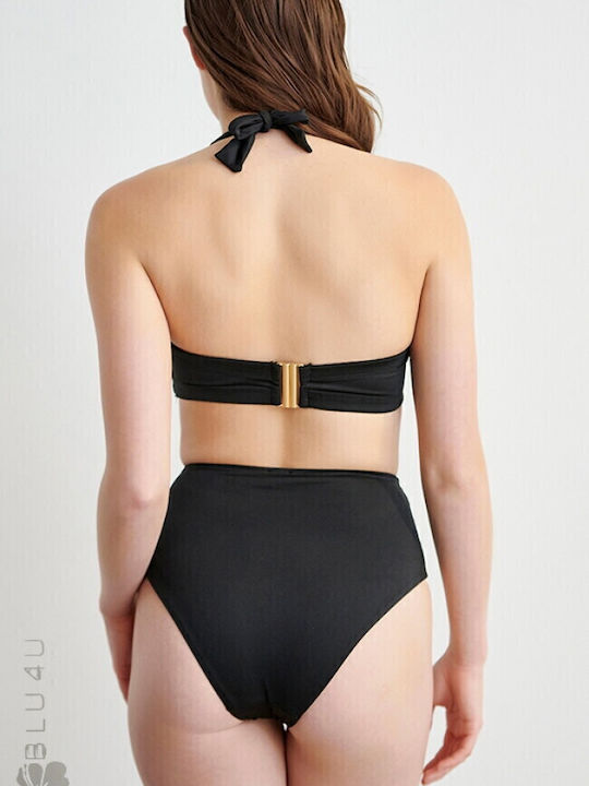 Bikini Slip Μαύρο