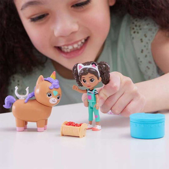 Spin Master Miniature Toy Gabby's Dollhouse Gabby's Dollhouse Gabby and Kico for 3+ Years Old