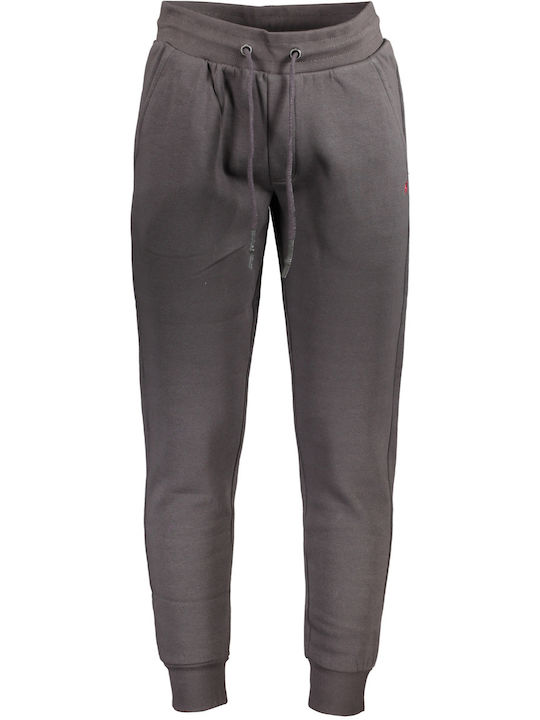 U.S.Grand Polo Club Men's Fleece Sweatpants Gray